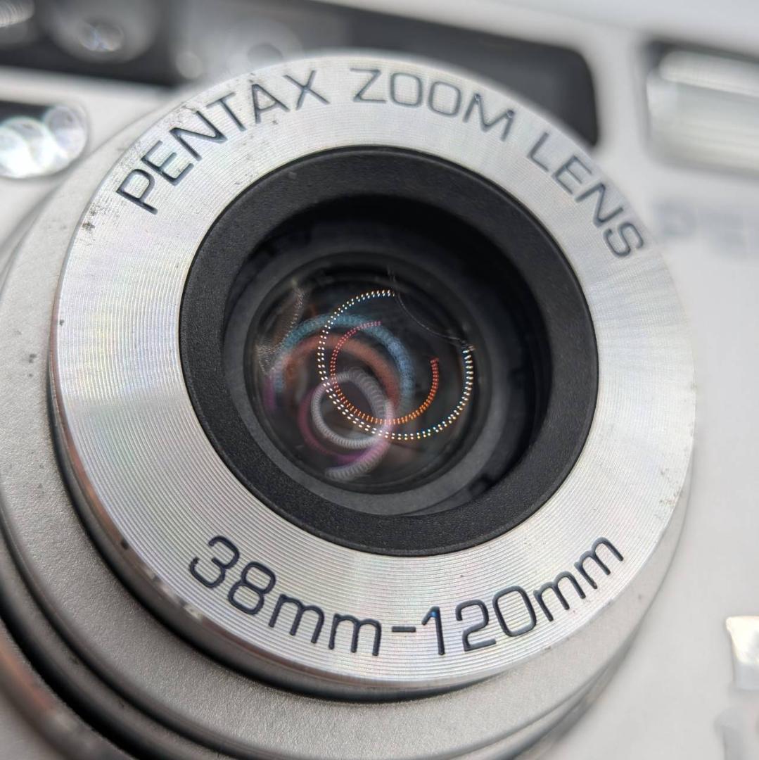 【完動品】 PENTAX ESPIO 120Mi フィルムカメラ 動作確認済み