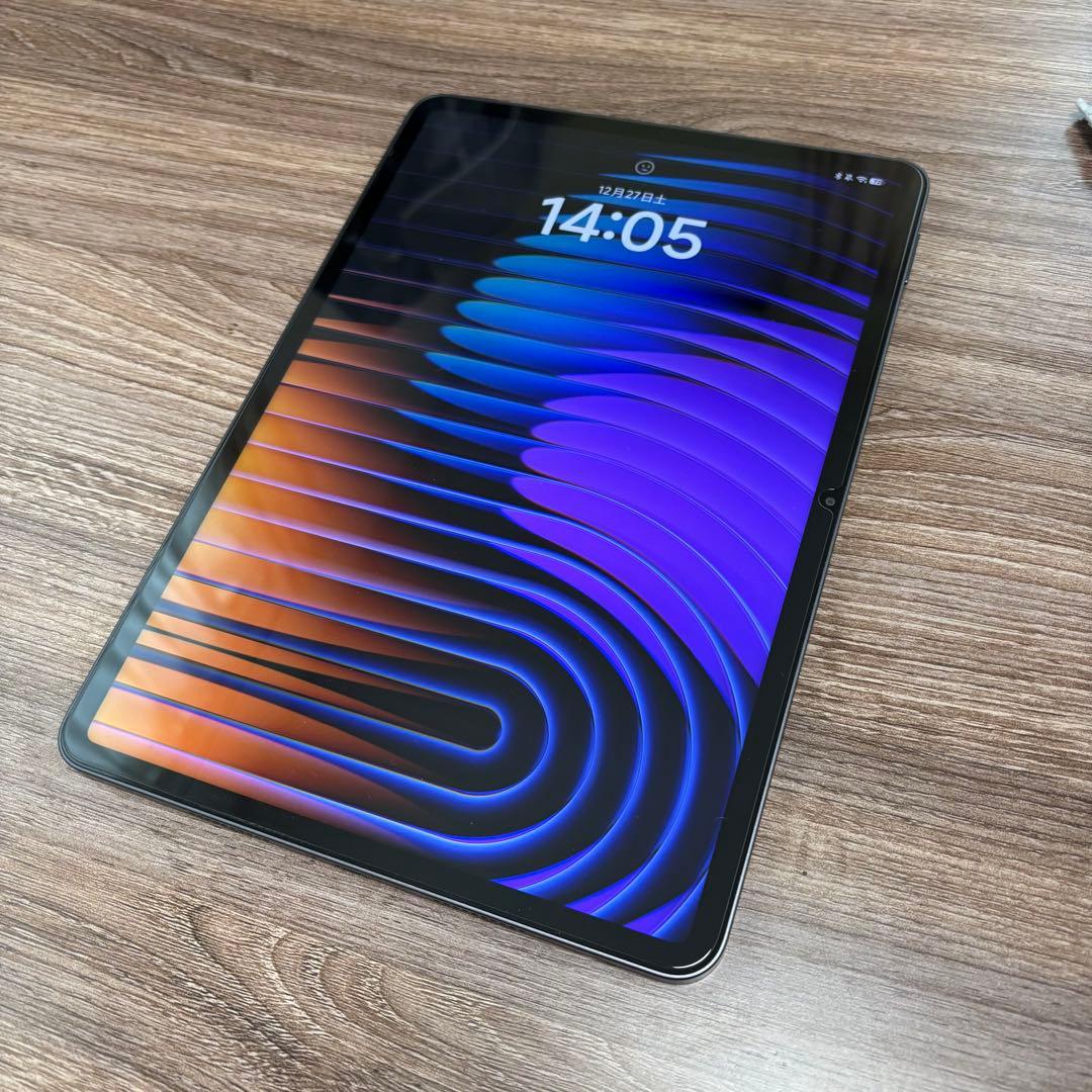 【美品】Xiaomi Pad 7 ブラック Pro Cover付き