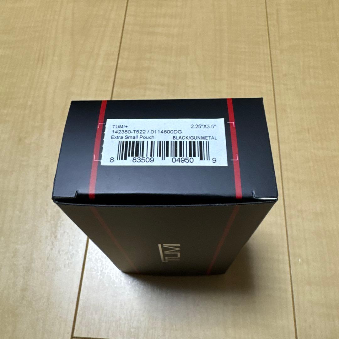 【TUMI】エクストラ スモール ポーチ 新品未使用