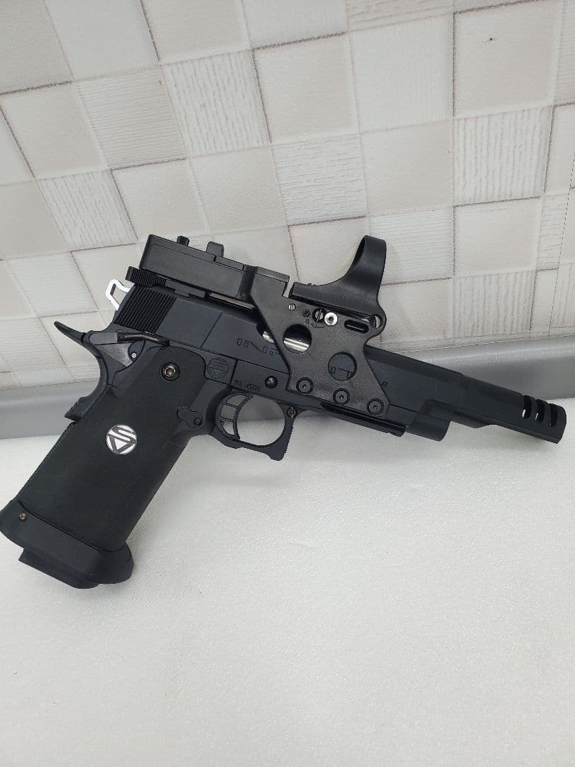 ガスブローバック WA【SVI】スピードコンプ Rタイプ