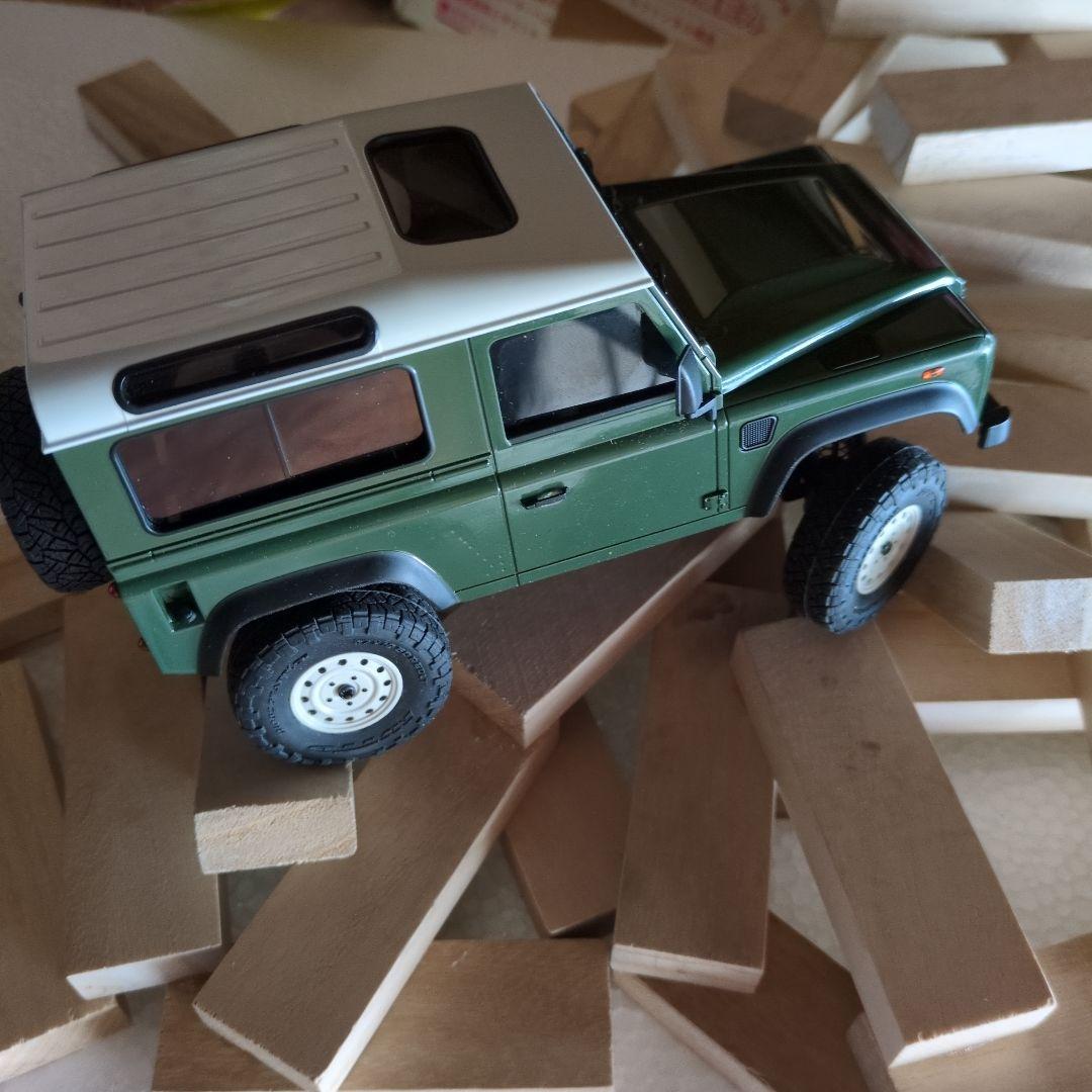 ミニッツ　4ⅹ4　ランドローバー