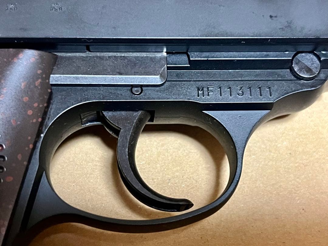 【ジャンク】ワルサーP38 ac41 ガスガン ブローバック マルゼン