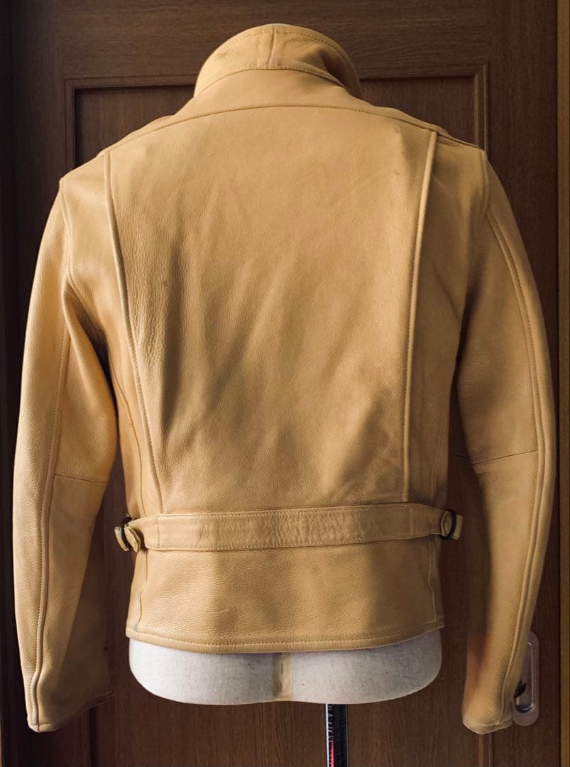 LVC 渾身の復刻品30s Menlo jacket 希少な鹿革　イタリア製