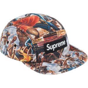 Supreme 25ss Ernie Barnes Camp Cap 〆8/1