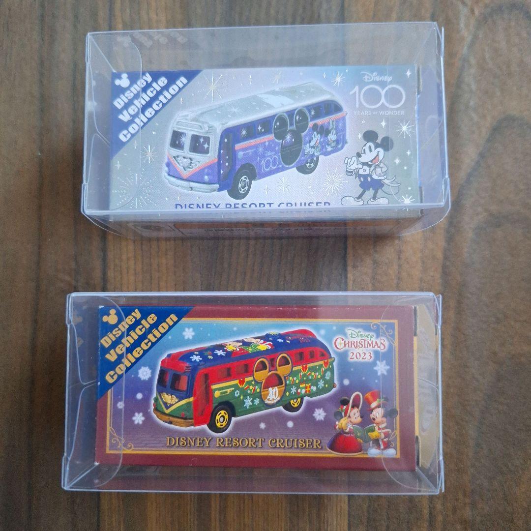 ディズニーリゾート　トミカ　15台　プラケース入り　まとめ売り