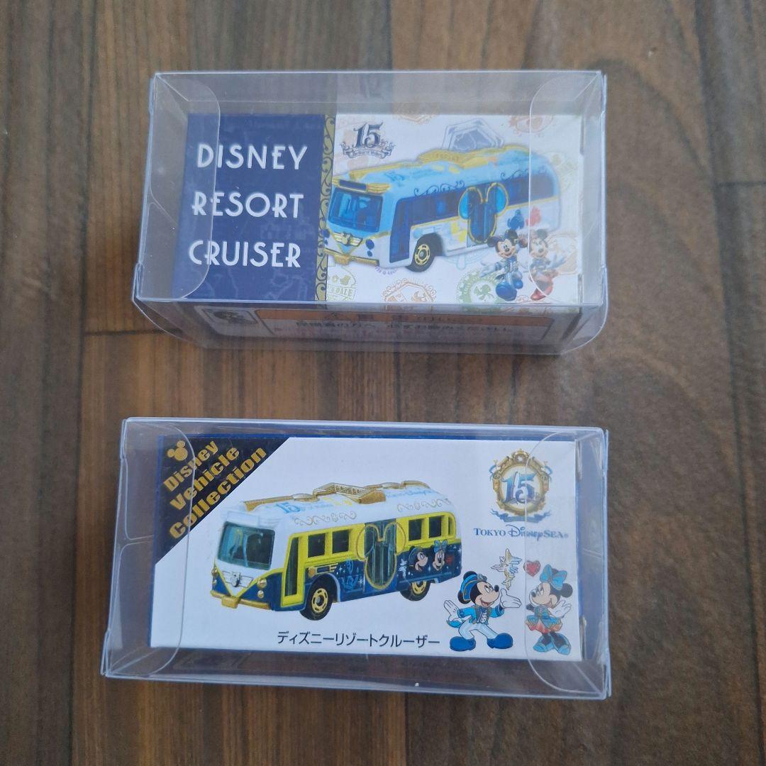 ディズニーリゾート　トミカ　15台　プラケース入り　まとめ売り