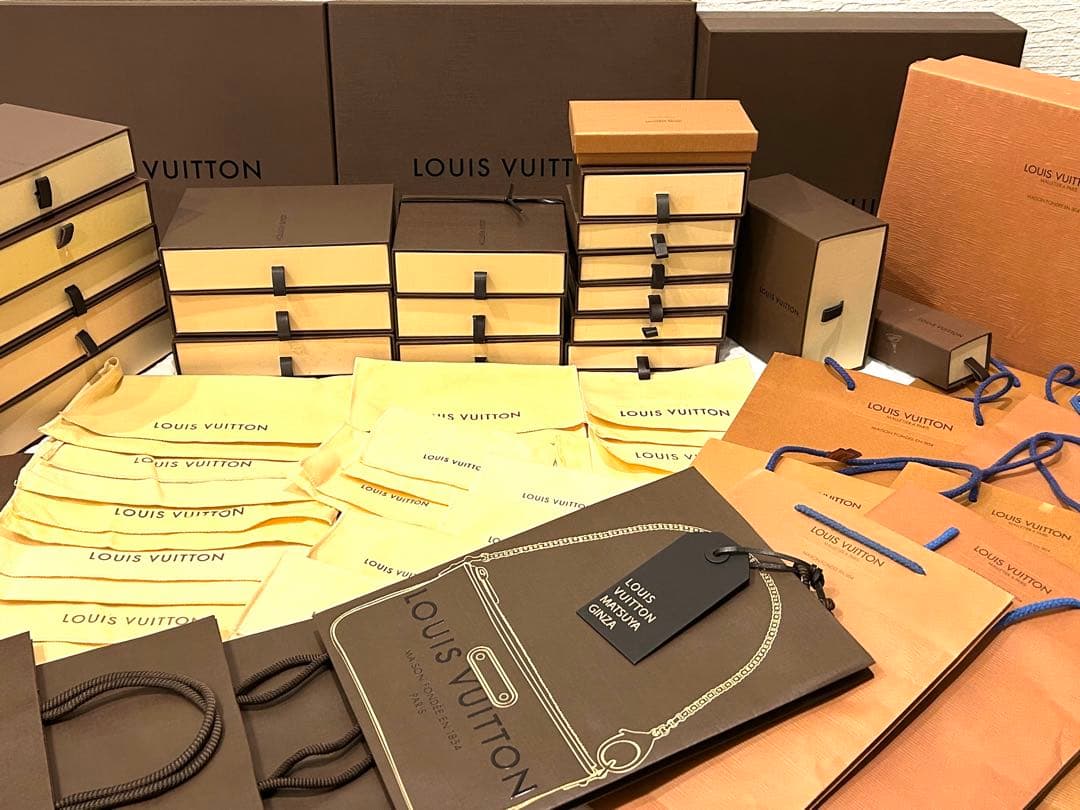 【新品同様多数】極上美品　ルイヴィトン51点　ボックス　保存袋　ショッパー限定品