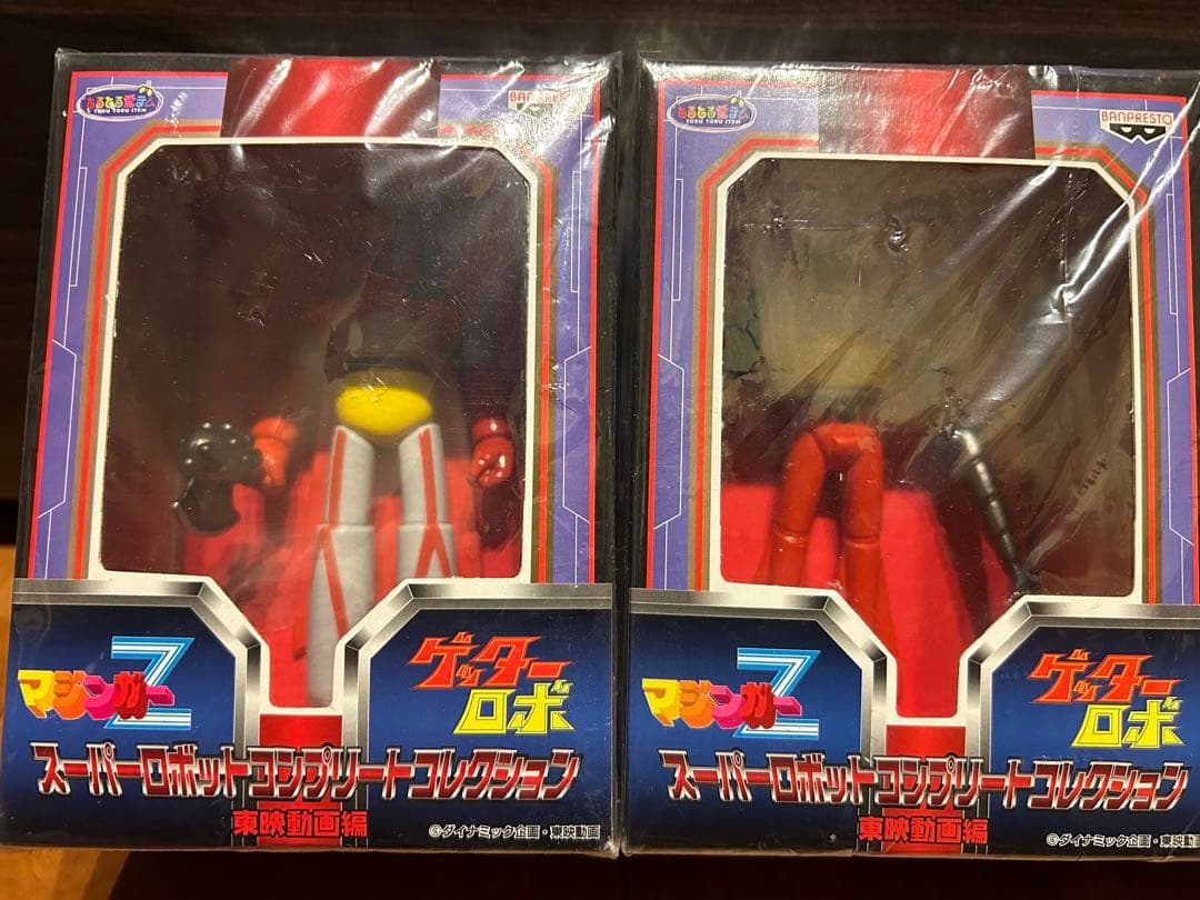 未開封　マジンガーZ/スーパーロボットコンプリート5体セット