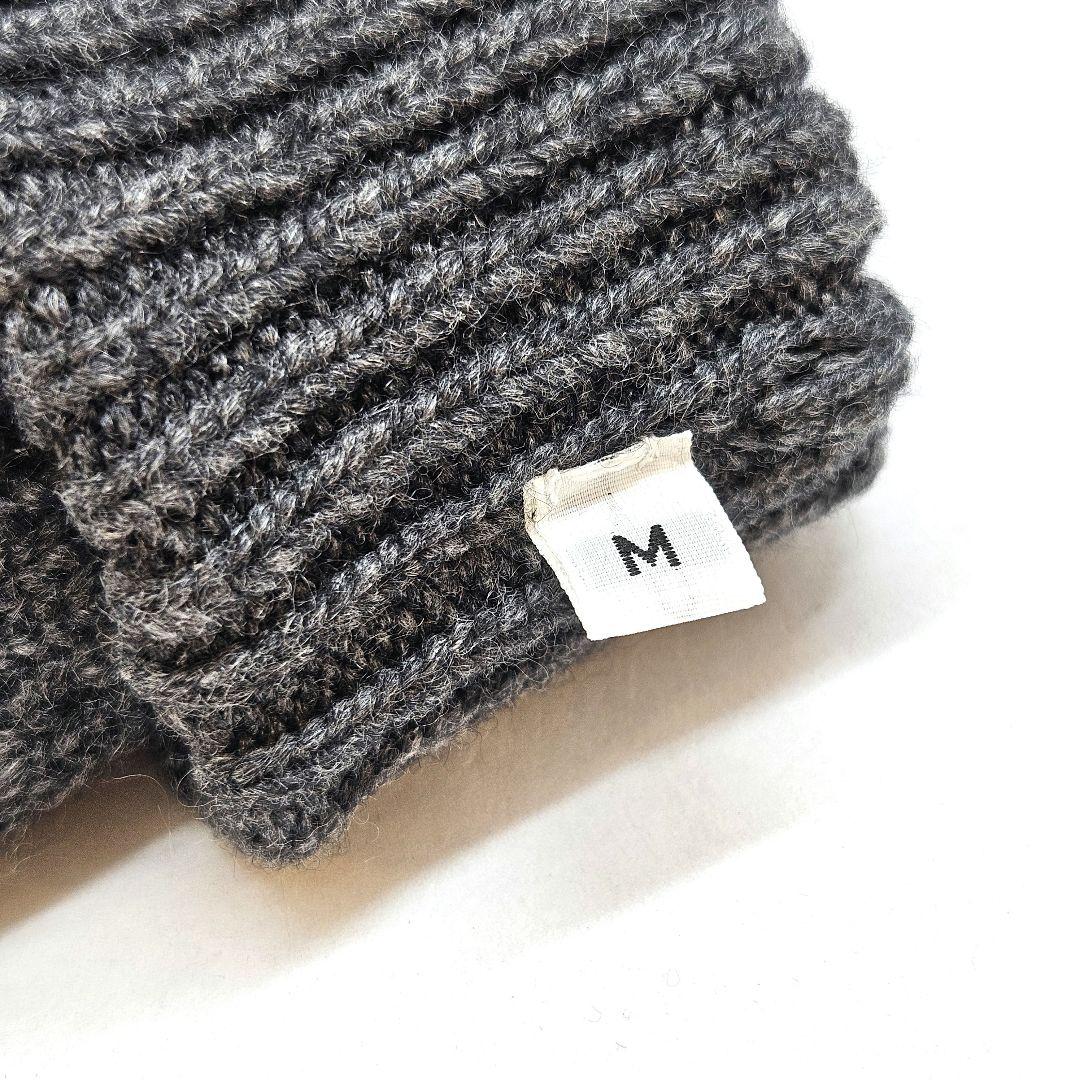 新品 エルメス ミトン ウインター フォーブル グレー 手袋