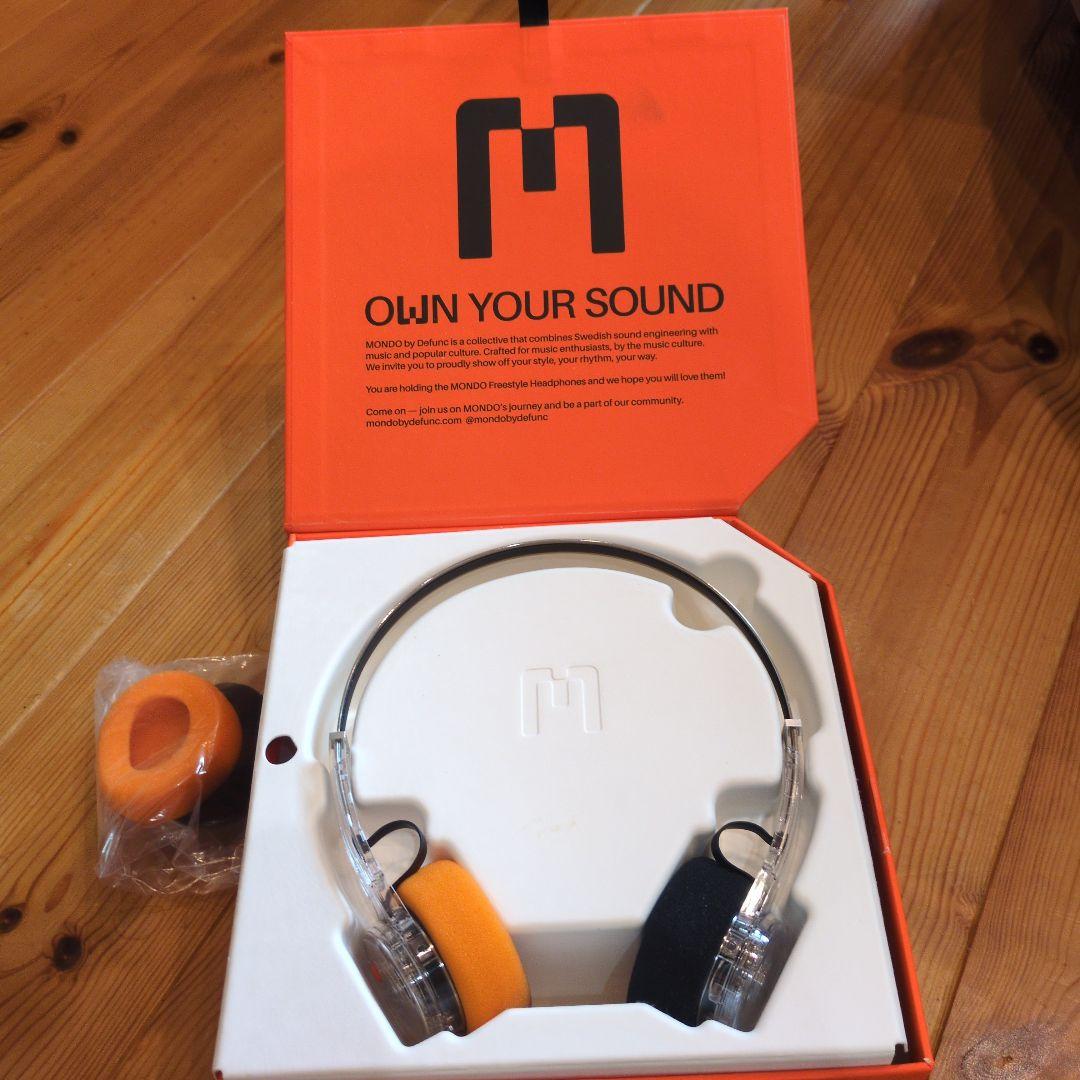 MONDO ワイヤレスヘッドフォン