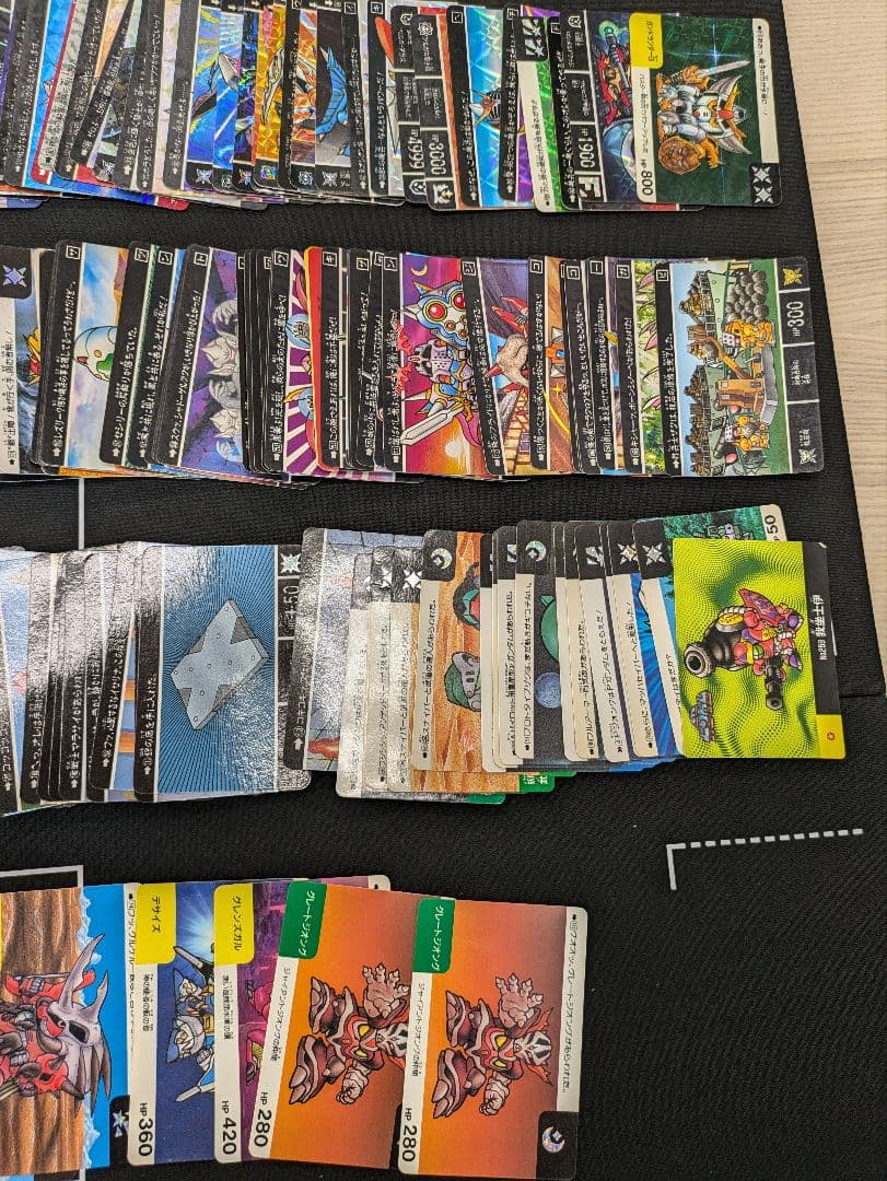 れ*い様 キラキラ約90枚 カードダス ガンダム まとめ