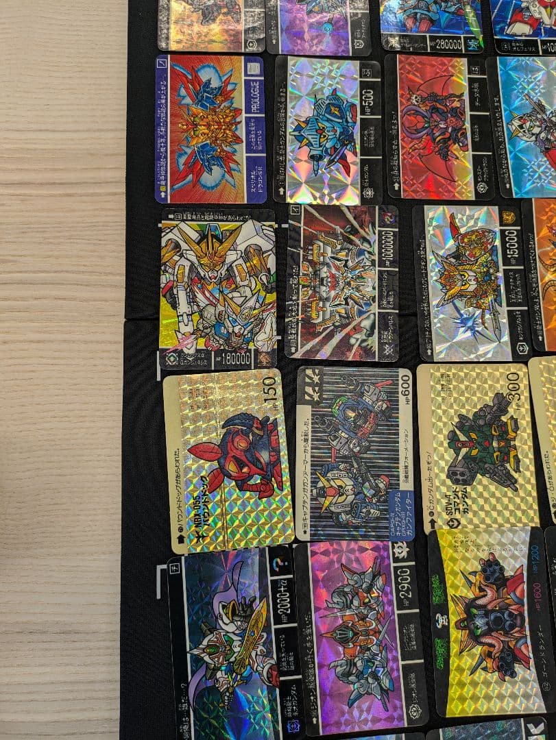 れ*い様 キラキラ約90枚 カードダス ガンダム まとめ