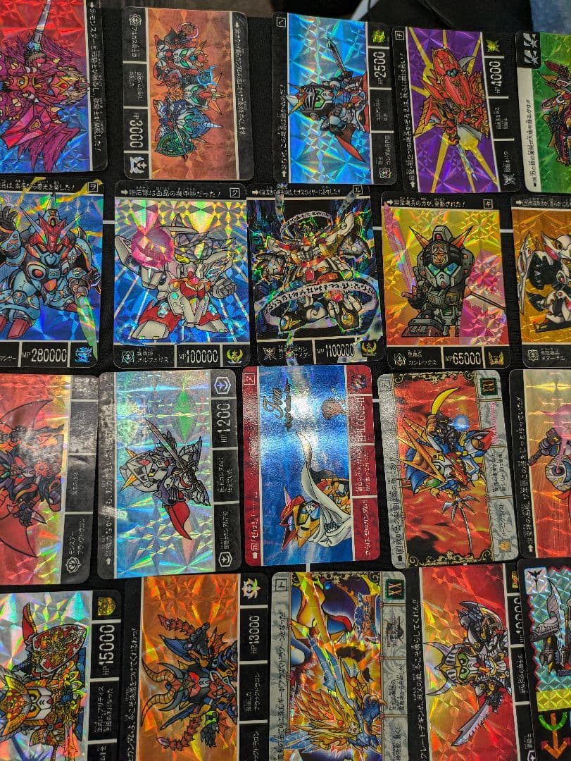 れ*い様 キラキラ約90枚 カードダス ガンダム まとめ