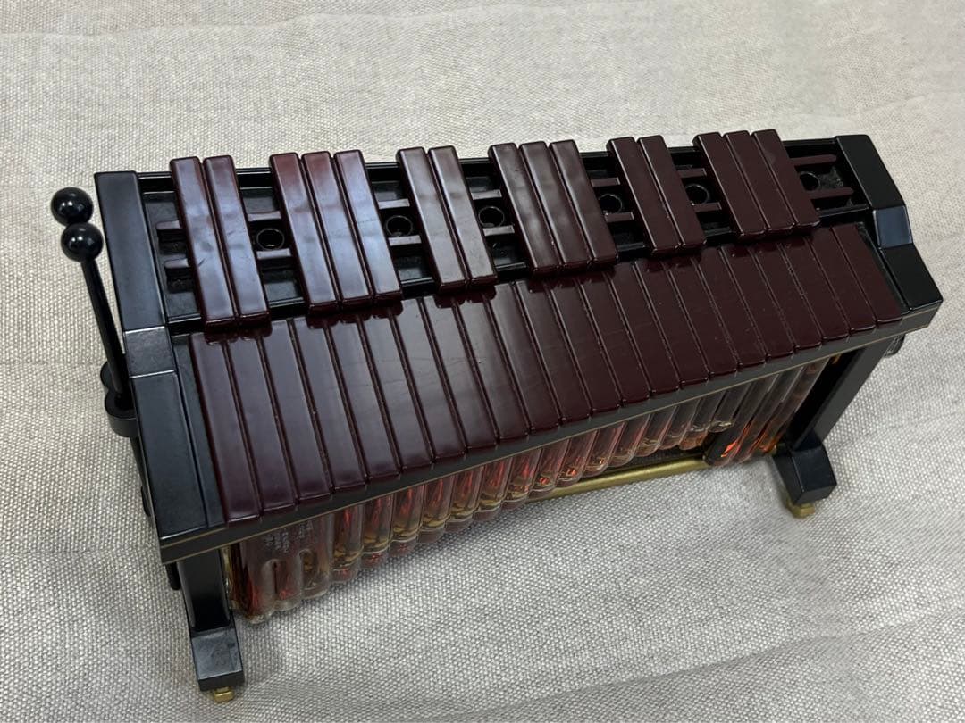 サントリーブランデー エクストラ　マリンバ型ボトル 楽器