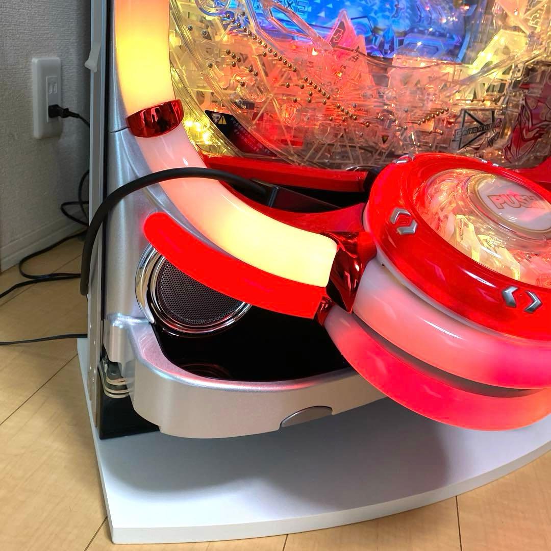 CR翠星のガルガンティア パチンコ 実機 フルオート+役物停止 豪華カスタム仕様