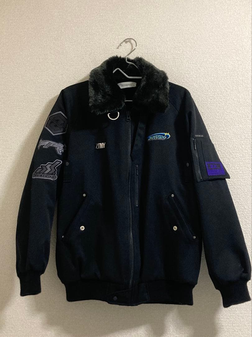 ZUTOMAYO×寅壱 DOKA JAMPER Mサイズ ショッパー付