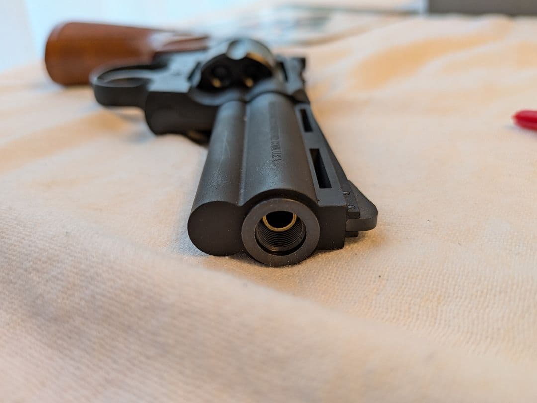 タナカワークス　シティハンター　コラボ　コルトパイソン　ガスガン　冴羽獠モデル