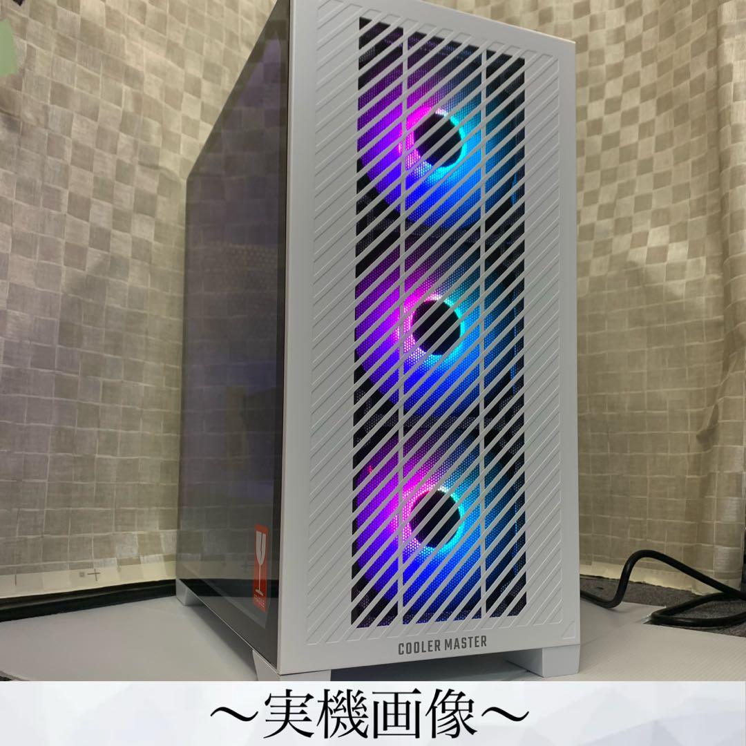 PCデビューにも◎GTX1060搭載すぐ使えるゲーミングPCモニター付フルセット