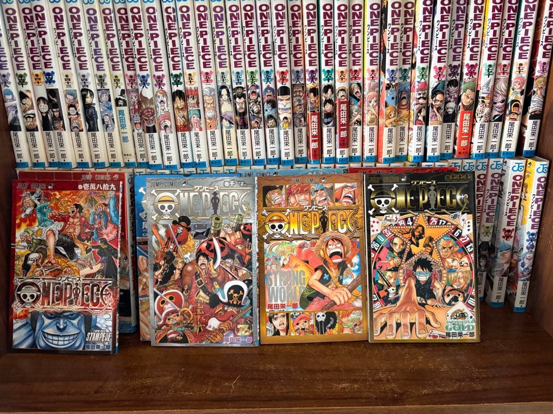 120冊ONE PIECE ワンピース全巻　1〜112巻　オマケ8冊