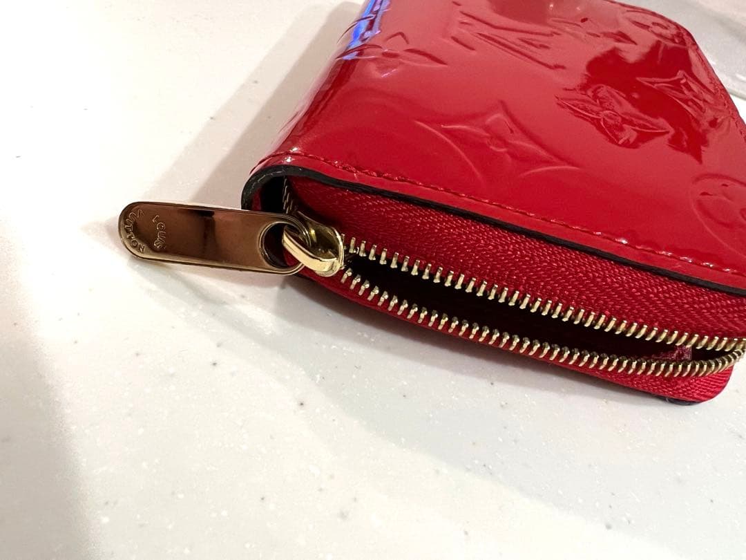 ⭐︎美品　ルイ.ビトン小銭入れ　ヴェルニ