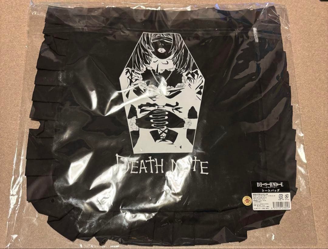 DEATH NOTE POPUP SHOP限定トートバッグ ポーチセット
