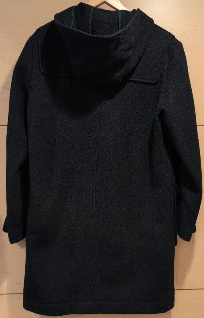 濃紺 ウール ダッフルコート Lサイズ 望月洋服店購入 慶應中等部 慶應女子