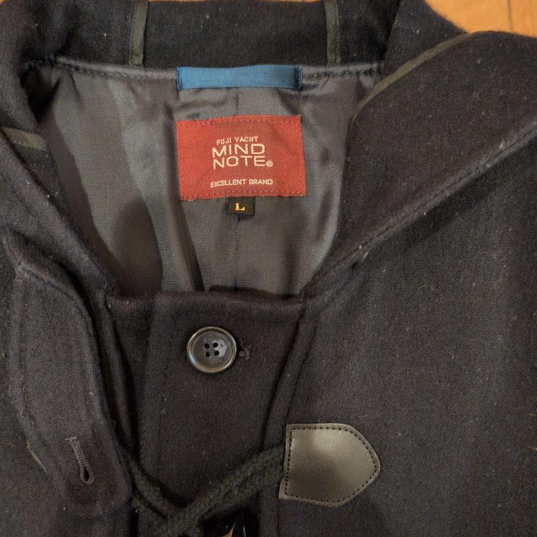 濃紺 ウール ダッフルコート Lサイズ 望月洋服店購入 慶應中等部 慶應女子