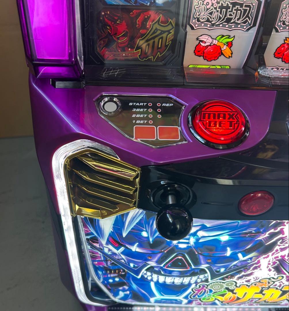 データカウンター対応　Lからくりサーカス　フェイスレスパネル　スマスロ　実機