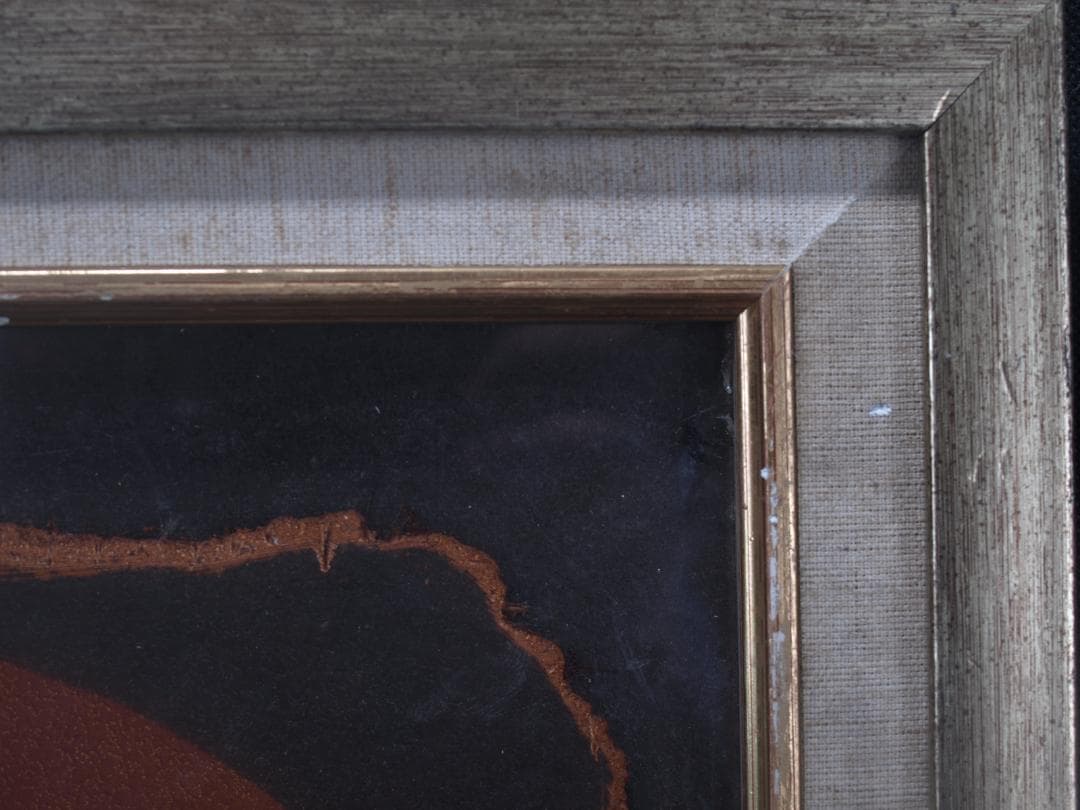 中国唐時代　敦煌莫高窟壁画 彩絵　人物像 発掘品 AK1829A8-4