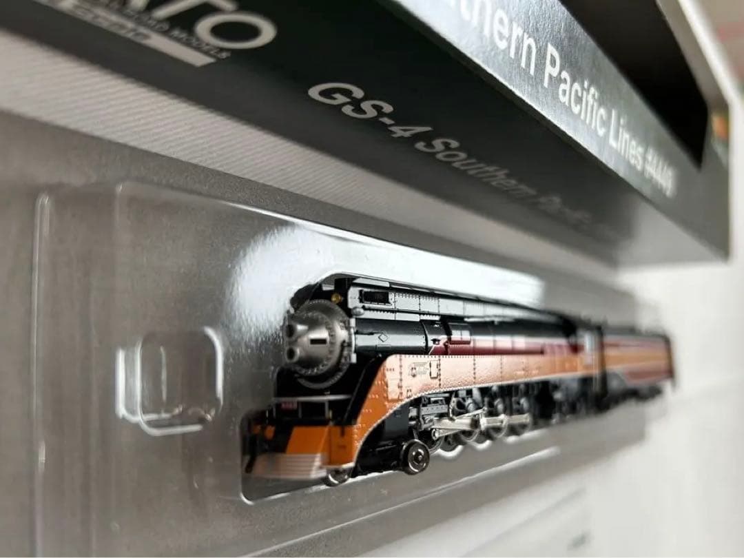 【美品】KATO GS-4 Southern Pacific Lines