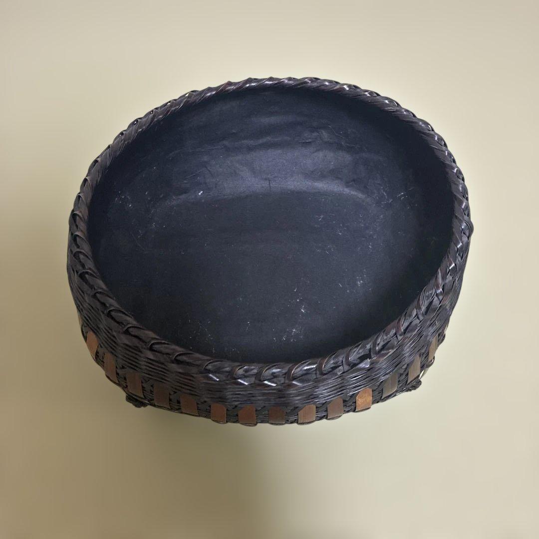 臑当　炭斗　竹元斉