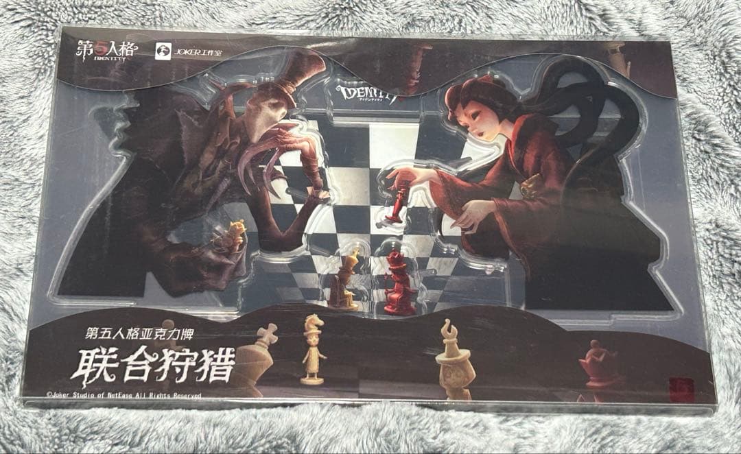 第五人格 IdentityV アクリルスタンド ラバーストラップ