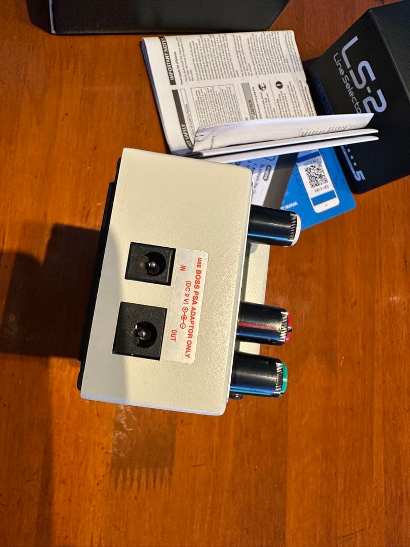 ギター BOSS Line Selector LS-2