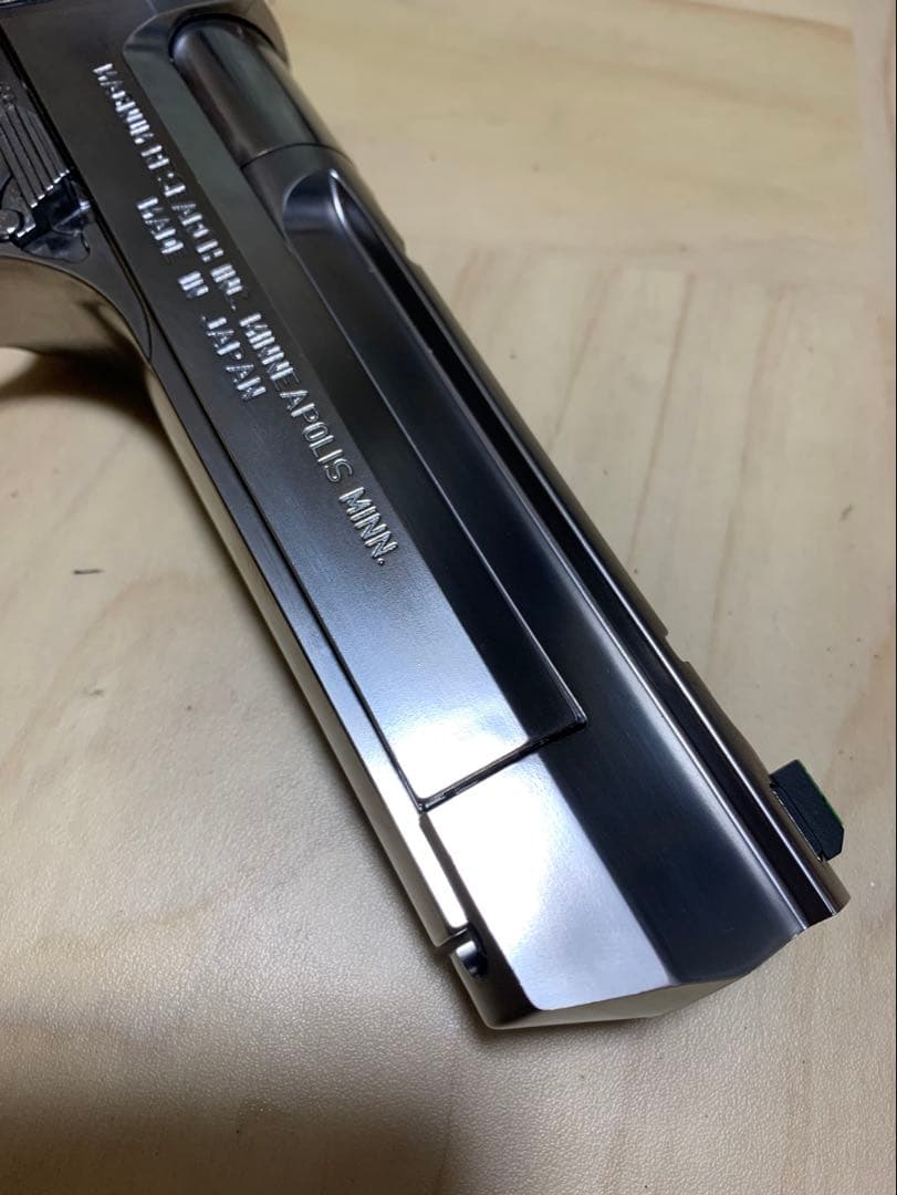 美品　ライトニングホーク.50AE 限定品　バイオハザード　デザートイーグル