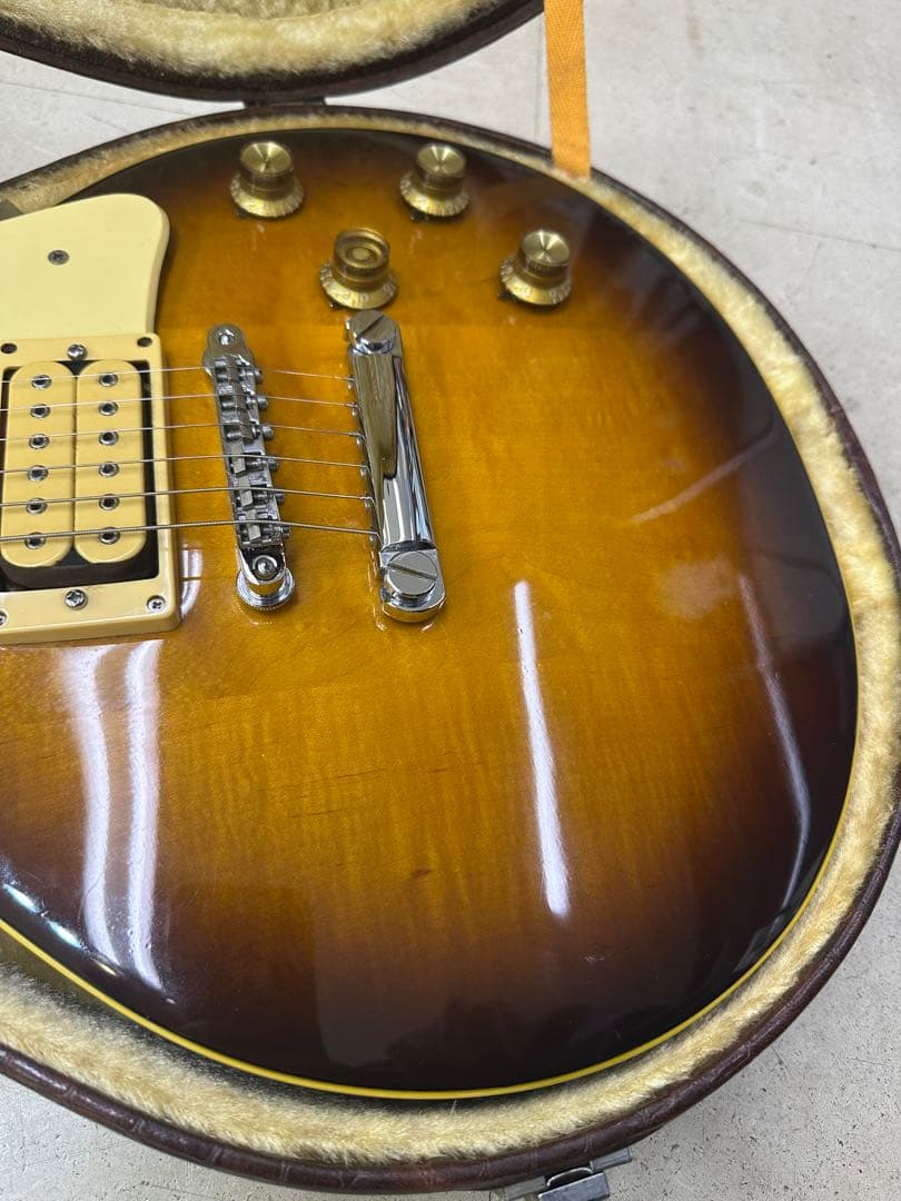 ヤマハヴィンテージギターSL700S studioLord レスポール　ケース付