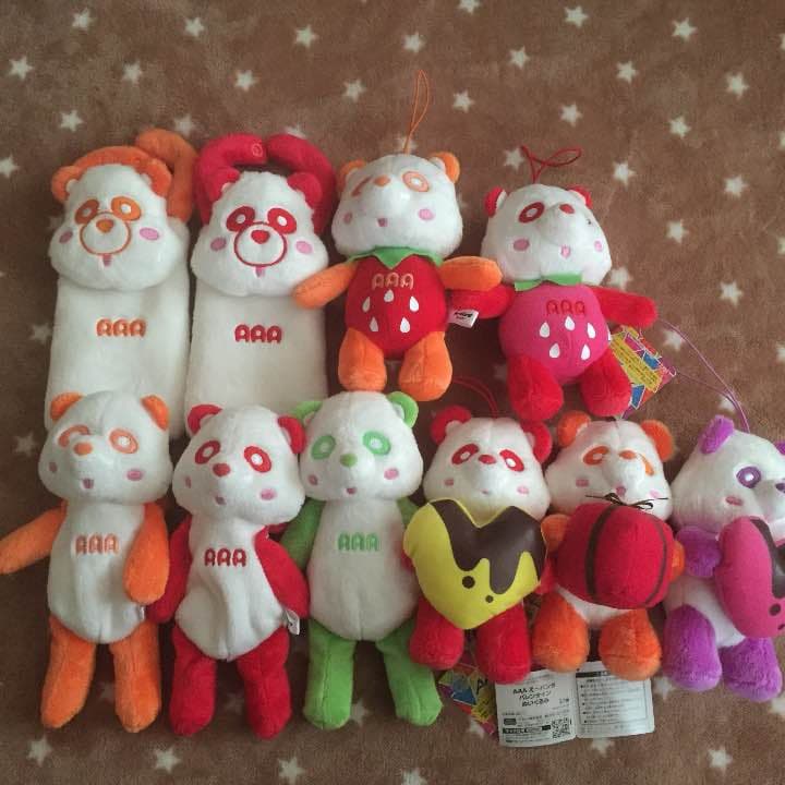 ＡＡＡグッズ 4枚あり