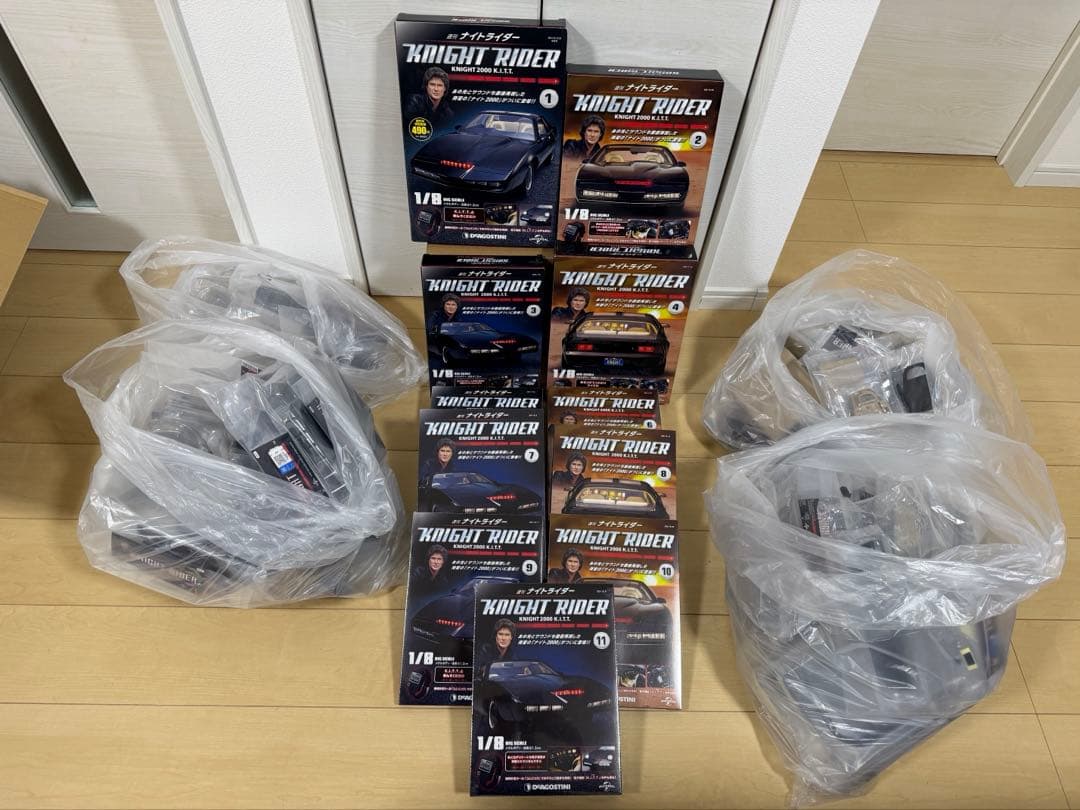 【全巻セット】ナイトライダー ナイト2000 デアゴスティーニ 特典付