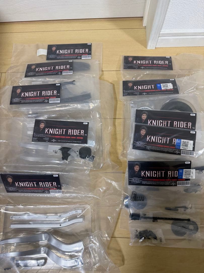 【全巻セット】ナイトライダー ナイト2000 デアゴスティーニ 特典付