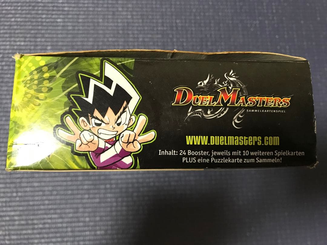 デュエルマスターズ DM04 ドイツ語版　未開封ボックス