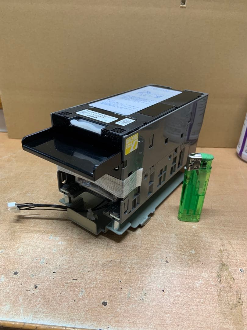 両替機　グローリーEMS-7識別機　ビルバリ　令和6年新札対応　領収書OK