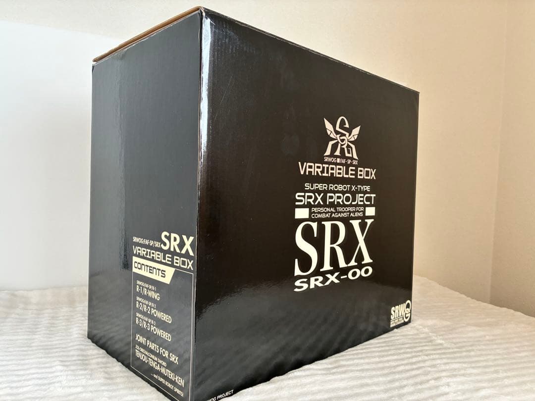 【激レア商品】SRX-00 フルアクションフィギュア