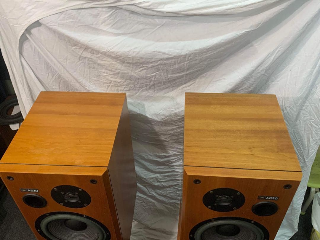 JBL A820 スピーカーペア スタンド付き