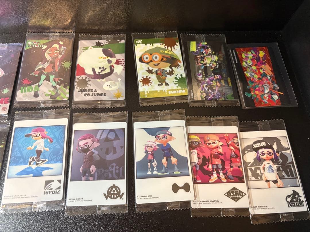 スプラトゥーン2 イカすカード 2018 コンプリート