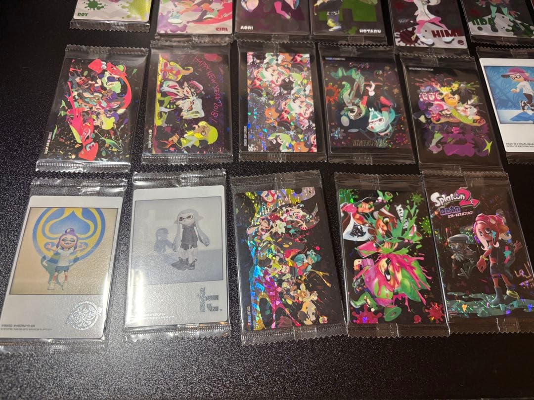 スプラトゥーン2 イカすカード 2018 コンプリート