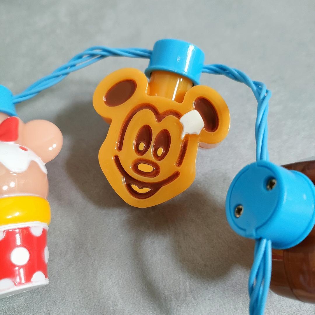 PARKS FOOD GLOW NECKLACE ディズニー 海外限定