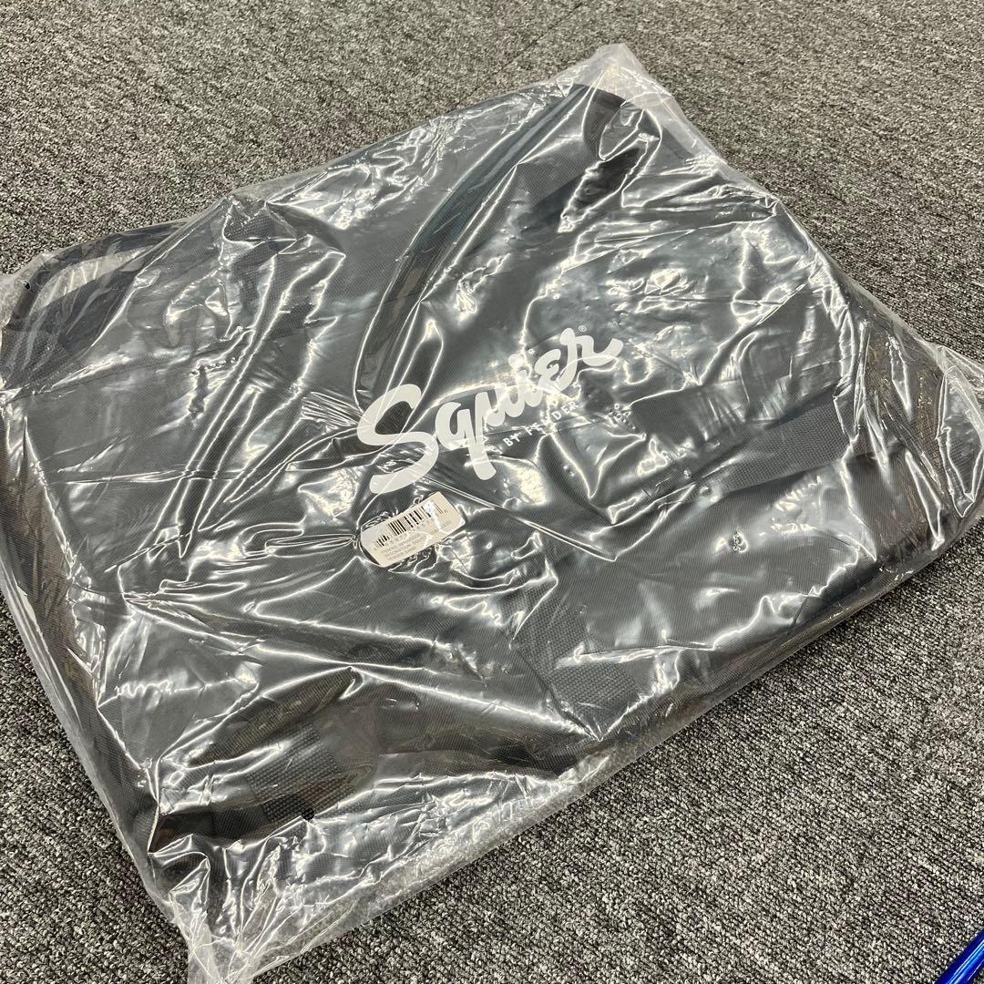 【11396】【新品】Squier by Fender カリフォルニアブルー