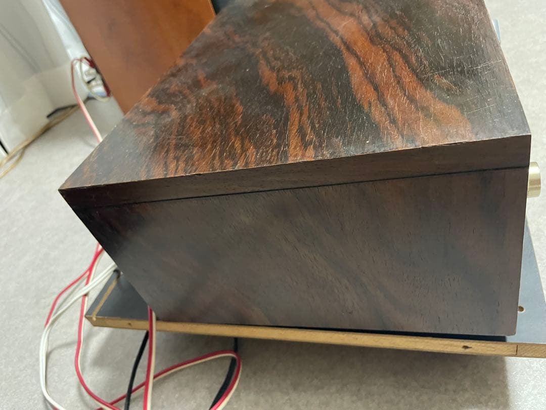 LUXMAN 504 ソリッドステートアンプ音出し確認済み