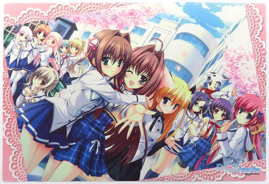 ダ・カーポ　 アニバーサリーパッケージ　ラバーマット