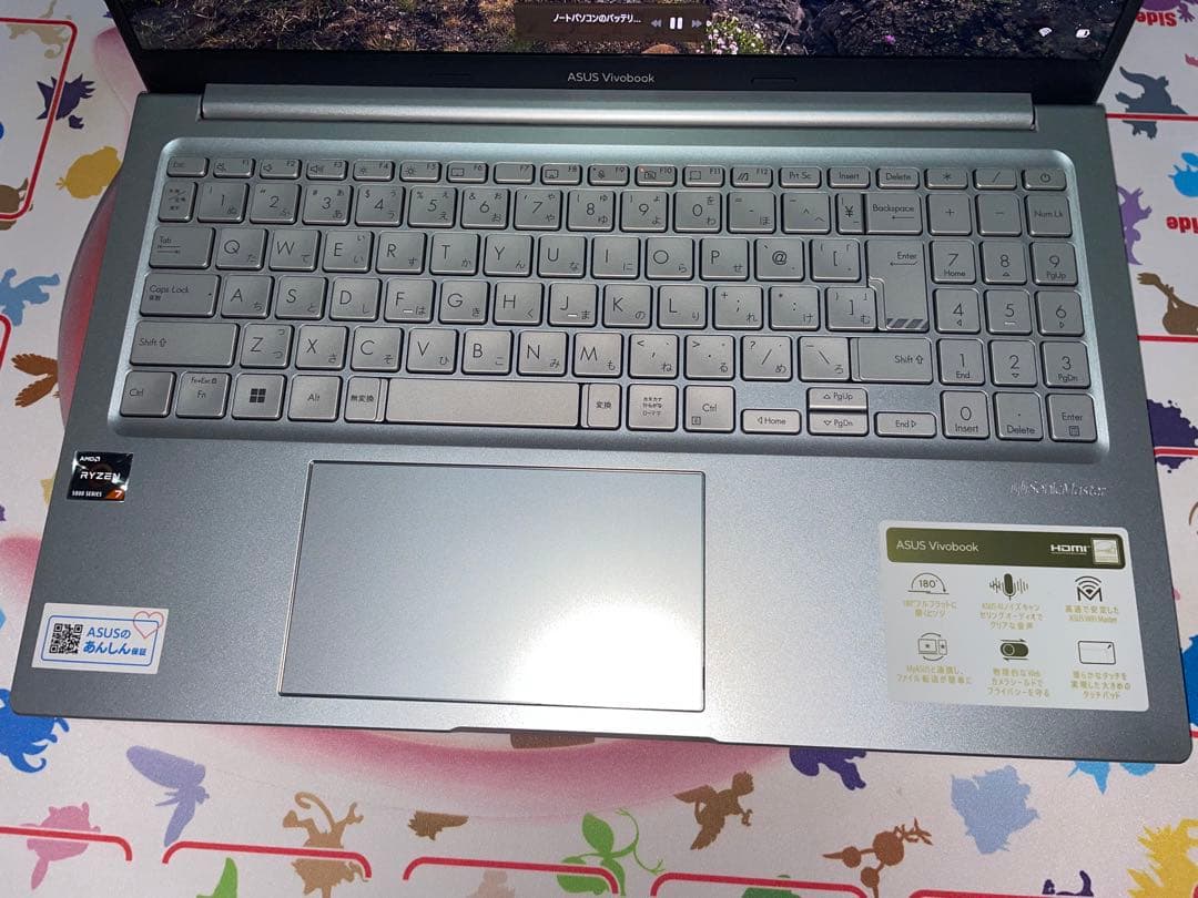 ASUS Vivobook M1503Q ノートパソコン