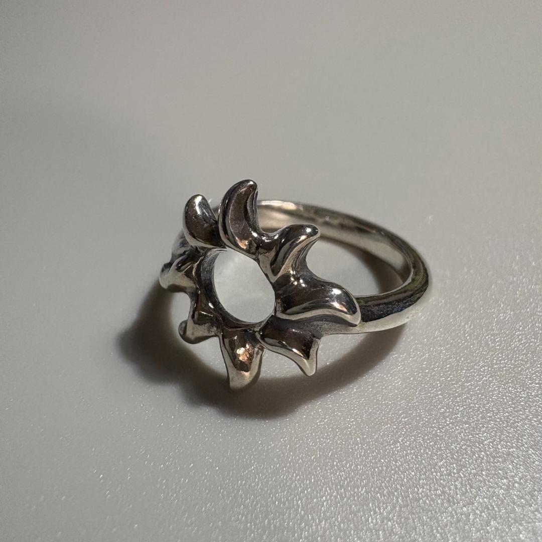 Bill Wall Leather オープン サン リング US-5h 指輪